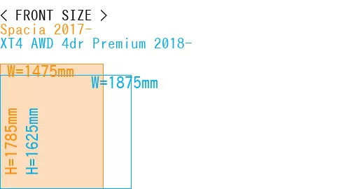 #Spacia 2017- + XT4 AWD 4dr Premium 2018-